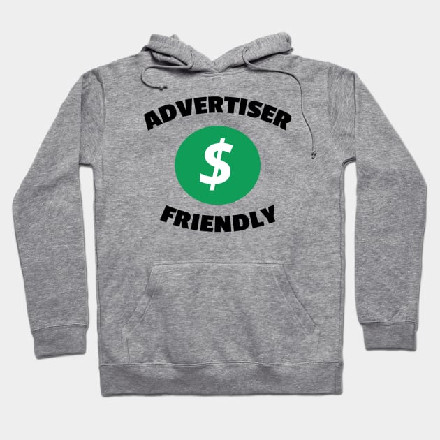 Advertiser Friendly Hoodie by raosnop